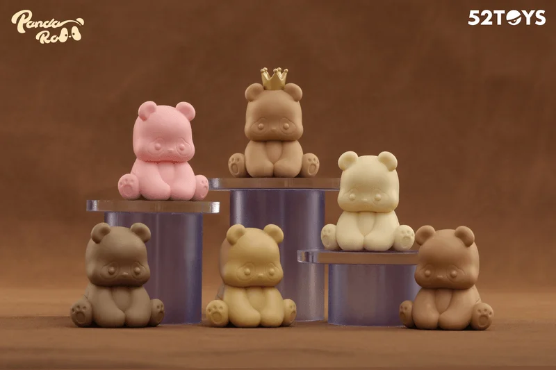 52TOYS Panda Roll MiniMe Series-Sit Down Pandas - PANDA ROLL