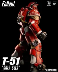 threezero Fallout - 1/6 T-51 Nuka Cola Power Armor - Fallout - photo 17