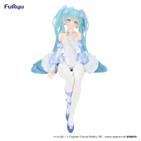 FuRyu Hatsune Miku　Noodle Stopper Figure -Hatsune Miku /Flower Fairy Nemophila- - Hatsune Miku - photo 1