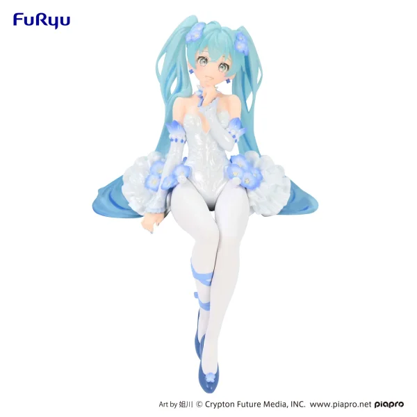 FuRyu Hatsune Miku　Noodle Stopper Figure -Hatsune Miku /Flower Fairy Nemophila- - Hatsune Miku