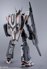VF-171EX ARMORED NIGHTMARE PLUS EX(ALTO SAOTOME USE) REVIVAL Ver. "MACROSS FRONTIER", Bandai Spirits DX CHOGOKIN 10
