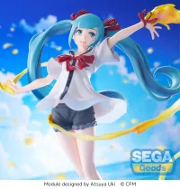 SEGA FIGURIZMα "Hatsune Miku: Project DIVA MEGA 39's" "Hatsune Miku - Shiny T.R." - Hatsune Miku - photo 4