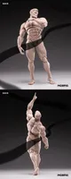 Queen Studios INART- Blank Male Body 1/12 Action Figure (White) - Action Figures - photo 1