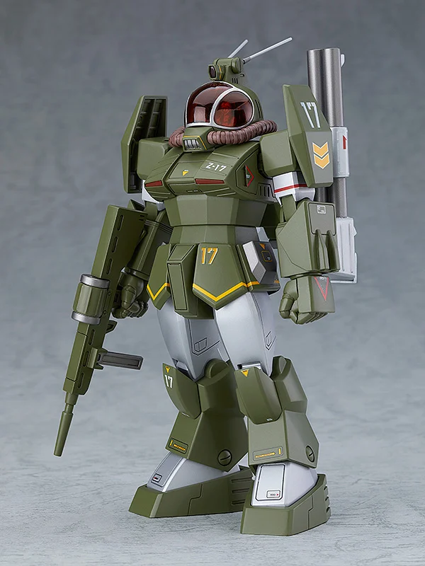 Max Factory COMBAT ARMORS MAX 18: 1/72 Scale Soltic H8 Roundfacer Reinforced Pack Mounted Type (re-run) - Fang of the Sun Dougram