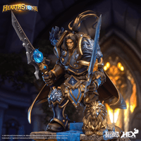 Blizzard Hearthstone® Varian Wrynn 1/10 Scale Statue 5