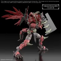 BANDAI HOBBY 30MF CLASS UP ARMOR (DRAGONIA LORD) - 30 Minutes Fantasy (30MF) - photo 4