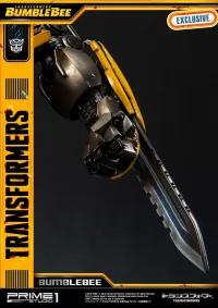 Prime 1 Studio Museum Masterline Transformers: Bumblebee (Film) Bumblebee EX Version - Transformers - photo 32
