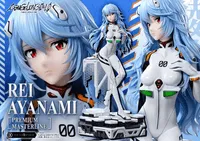 Prime 1 Studio Premium Masterline EVANGELION: 3.0+1.0 THRICE UPON A TIME Rei Ayanami			 - Rebuild of Evangelion - photo 7