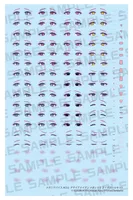 KOTOBUKIYA DESIRE MAIDEN MEDIC EYE DECAL SET - Megami Device - photo 1