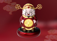 MONEY LUCK God of fortune 6