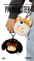 PP X MONSTER Dog Head Blind Box 64