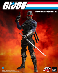 G.I. Joe - FigZero 1/6 Commando Snake Eyes 8