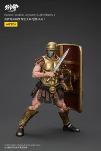 JOYTOY Roman Republic Legionary Light Infantry I - JOYTOY Original Series - photo 3