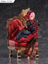 FuRyu Re:ZERO -Starting Life in Another World- Ram Gothic ver. 1/7 Scale Figure - Re:ZERO -Starting Life in Another World- - photo 9