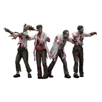 JOYTOY Dark Source Zombie Figure Scientists (Male) - JOYTOY Original Series - photo 17