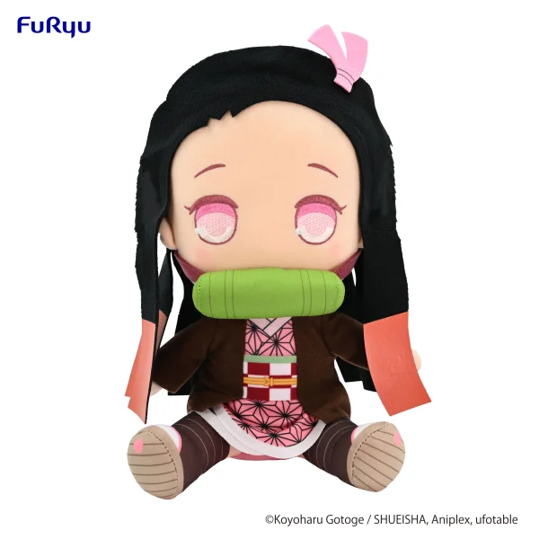 FuRyu Demon Slayer: Kimetsu no Yaiba　Big Plush Toy -Kamado Nezuko-(re-run) - Demon Slayer: Kimetsu no Yaiba