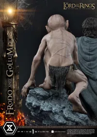 Prime 1 Studio Premium Masterline The Lord of the Rings: The Return of the King (Film) Frodo & Gollum Bonus Version - The Lord of the Rings - photo 10
