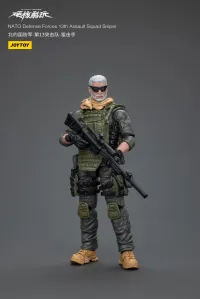 JOYTOY Naro Defense Forces 13Th Assault Squad Sniper - JOYTOY Original Series - photo 1