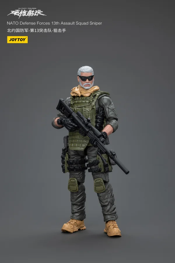 JOYTOY Naro Defense Forces 13Th Assault Squad Sniper - JOYTOY Original Series