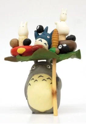 ENSKY NOS-19 Totoro Nosechara Assortment - Studio Ghibli