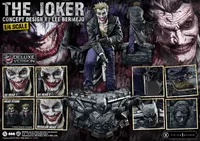 Prime 1 Studio Ultimate Premium Masterline Batman (Comics) The Joker (Concept Design by Lee Bermejo) Deluxe	 - DC Comics - photo 1