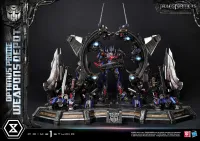 Prime 1 Studio Museum Masterline Transformers: Dark of the Moon (Film) Optimus Prime Weapons Depot Bonus Version - Transformers - photo 37