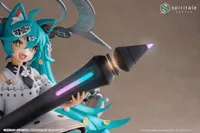 TAITO Hatsune Miku × Naoki Saito “My Figure Making!” ~The Painter ver.~ 1/7 Scale Figure - Hatsune Miku - photo 3