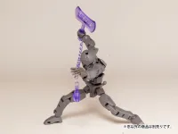 PLUM PMOA PLA ACT・OPTION・SERIES04：SHINOBI2 clear purple - Pla Act Option Series - photo 4