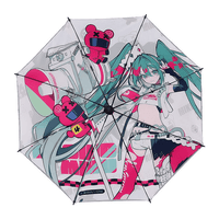 Hatsune Miku: Racing Ver. 2025 Umbrella 3