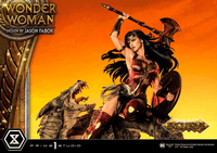 Museum Masterline Wonder Woman (Comics) Wonder Woman versus Hydra (Concept Design By Jason Fabok) EX Bonus Version 35
