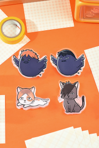 Haikyu!! Acrylic Clip Kenma Kozume 3