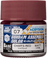 GSI Creos GUNDAM ASSEMBLE COLOR CHAR'S RED - Paints - photo 1