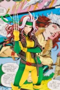 KOTOBUKIYA MARVEL ROGUE REBIRTH BISHOUJO STATUE - Marvel - photo 11