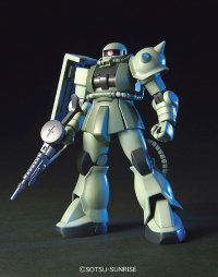 HGUC 1/144 #40 MS-06F Zaku 2 2