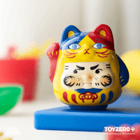PP X MONSTER Sparkle Lucky Kitten Daruma Blind Box 5