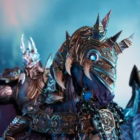 HEX Collectibles Blizzard World of Warcraft® The Lich King & Invincible Premium Statue - Blizzard - photo 15