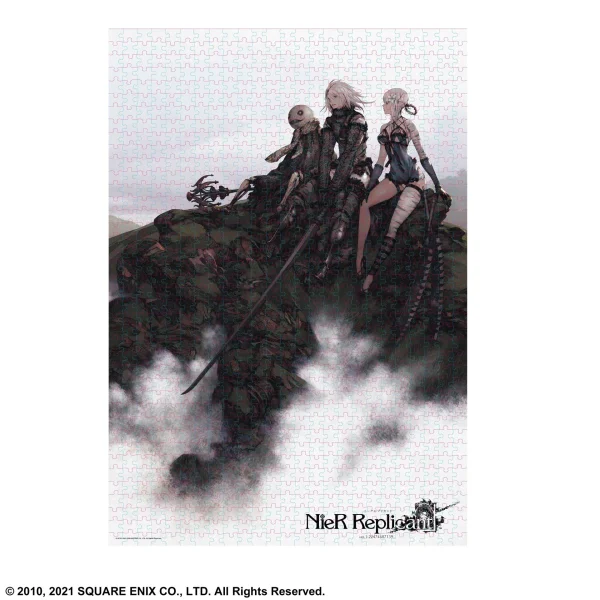 SQUARE ENIX NieR Replicant ver.1.22474487139... Jigsaw Puzzle - 1000 PIECE A - NieR:Automata