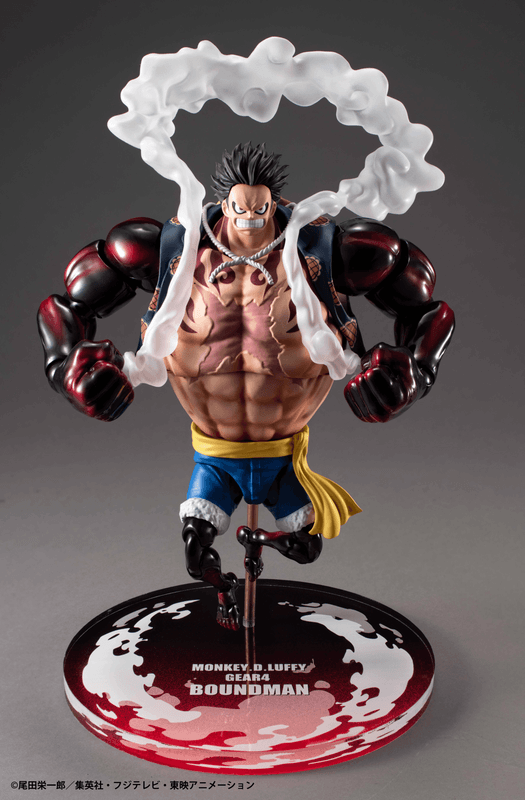 Variable Action Heroes ONE PIECE MONKEY・D・LUFFY “GEAR4”Boundman