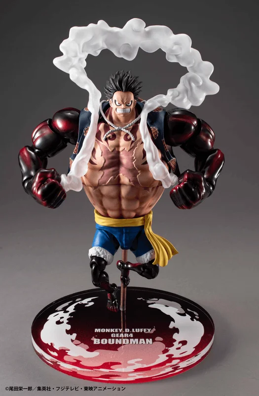 MegaHouse Variable Action Heroes ONE PIECE MONKEY・D・LUFFY “GEAR4”Boundman - ONE PIECE