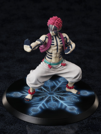 Demon Slayer: Kimetsu no Yaiba Akaza 1/8 Scale Figure 7