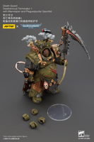 Death Guard Deathshroud Terminator 1 with Manreaper and Plaguespurter Gauntlet 7