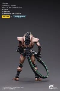 JOYTOY Necrons Szarekhan Dynasty lmmortal with Tesla Carbine [2PCS] - Warhammer 40K - photo 4