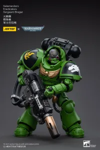 JOYTOY Salamanders Eradicators Sergeant Bragar - Warhammer 40K - photo 4