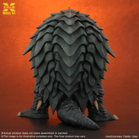 1/700 scale Plastic Model Kit Gamera(1999) Plastic Model Kit 4