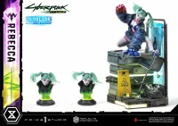 Prime 1 Studio Real Elite Masterline Cyberpunk: Edgerunners Rebecca Deluxe Version - Cyberpunk: Edgerunners - photo 27