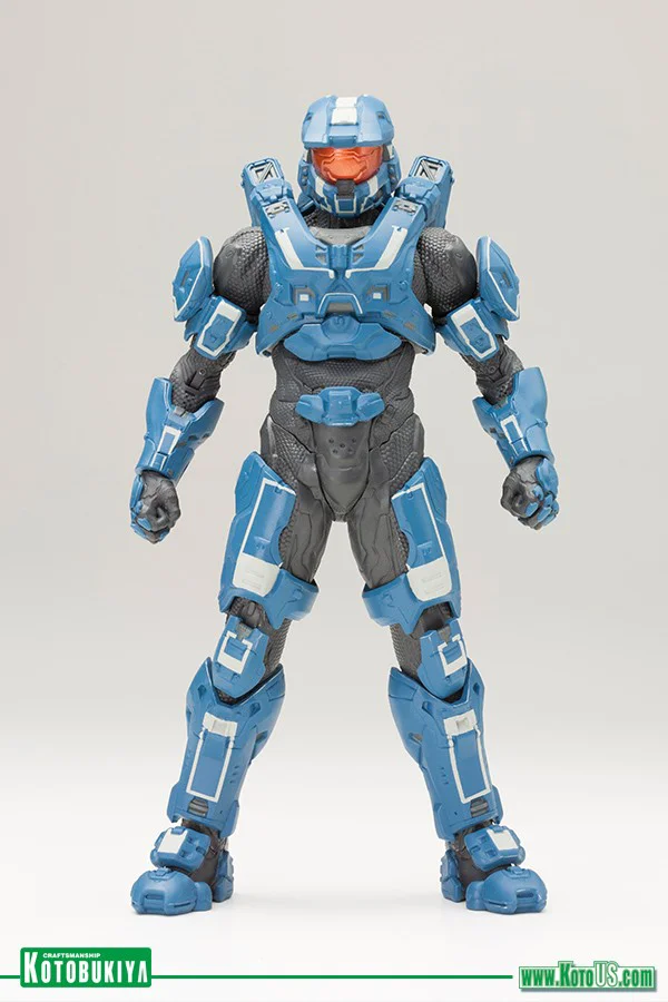 KOTOBUKIYA HALO MJOLNIR MARK VI ARMOR SET ARTFX+ STATUE - Video Games