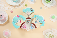 Character Vocal Series 01: Hatsune Miku Crêpe Mascot Keychain C 9