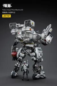 JOYTOY Tiekui Dual Pilot Mecha 02 - JOYTOY Original Series - photo 3