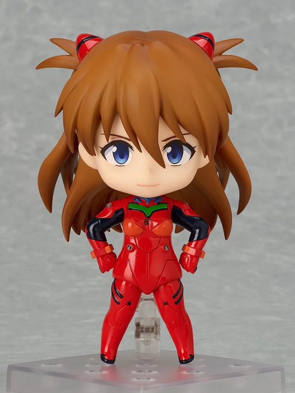 GOOD SMILE COMPANY Nendoroid Asuka Shikinami Langley: Plugsuit Ver. - Rebuild of Evangelion