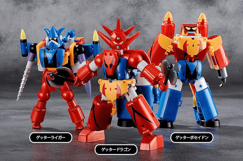 Dynamic Change Getter Robo G